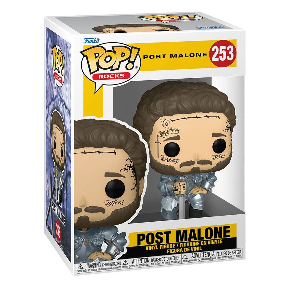 Funko  Funko Pop ! Rocks : Knight Post Malone (258) 