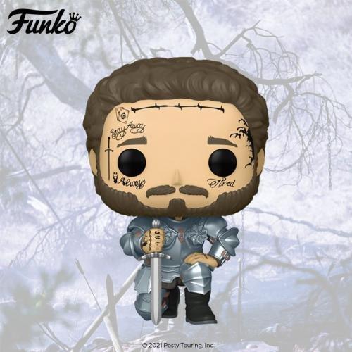 Funko  Funko Pop ! Rocks : Knight Post Malone (258) 