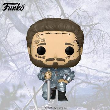 Funko Pop ! Rocks : Knight Post Malone (258)