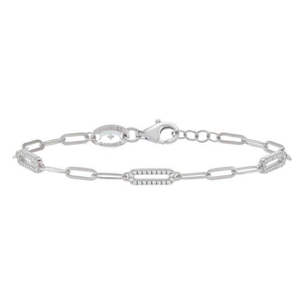 Charles Garnier  Bracelet argent 