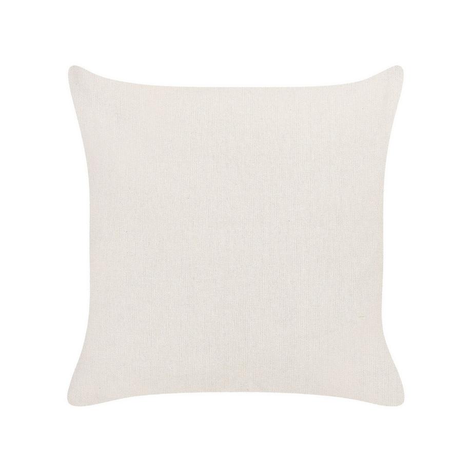 Beliani Dekokissen 2er Set aus Polyester Modern SESBANIA  