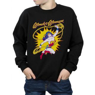 DC COMICS  Wonder Woman Leap Sweatshirt 