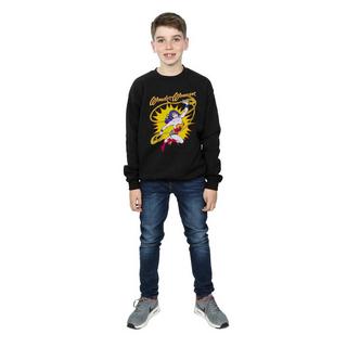 DC COMICS  Wonder Woman Leap Sweatshirt 