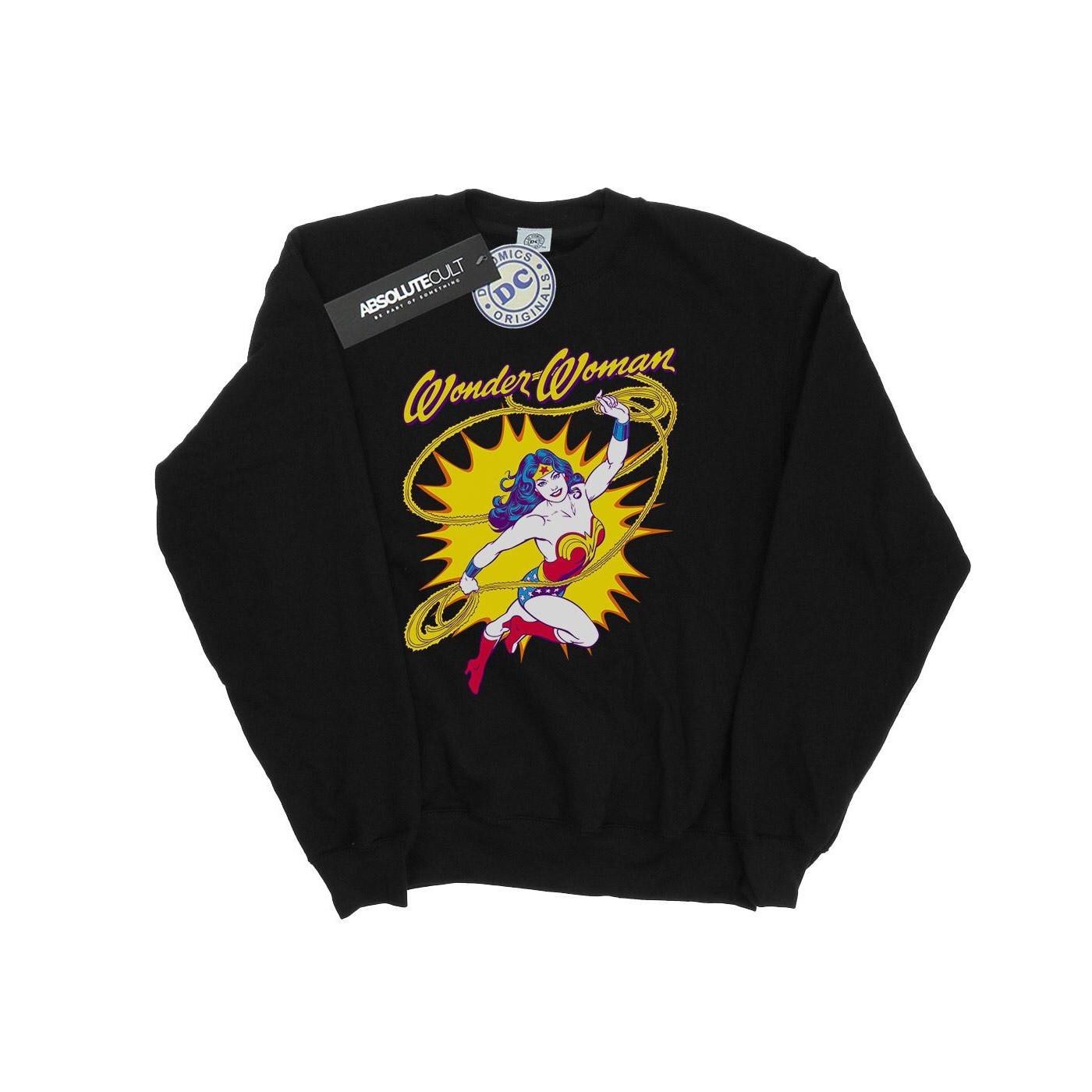 DC COMICS  Wonder Woman Leap Sweatshirt 