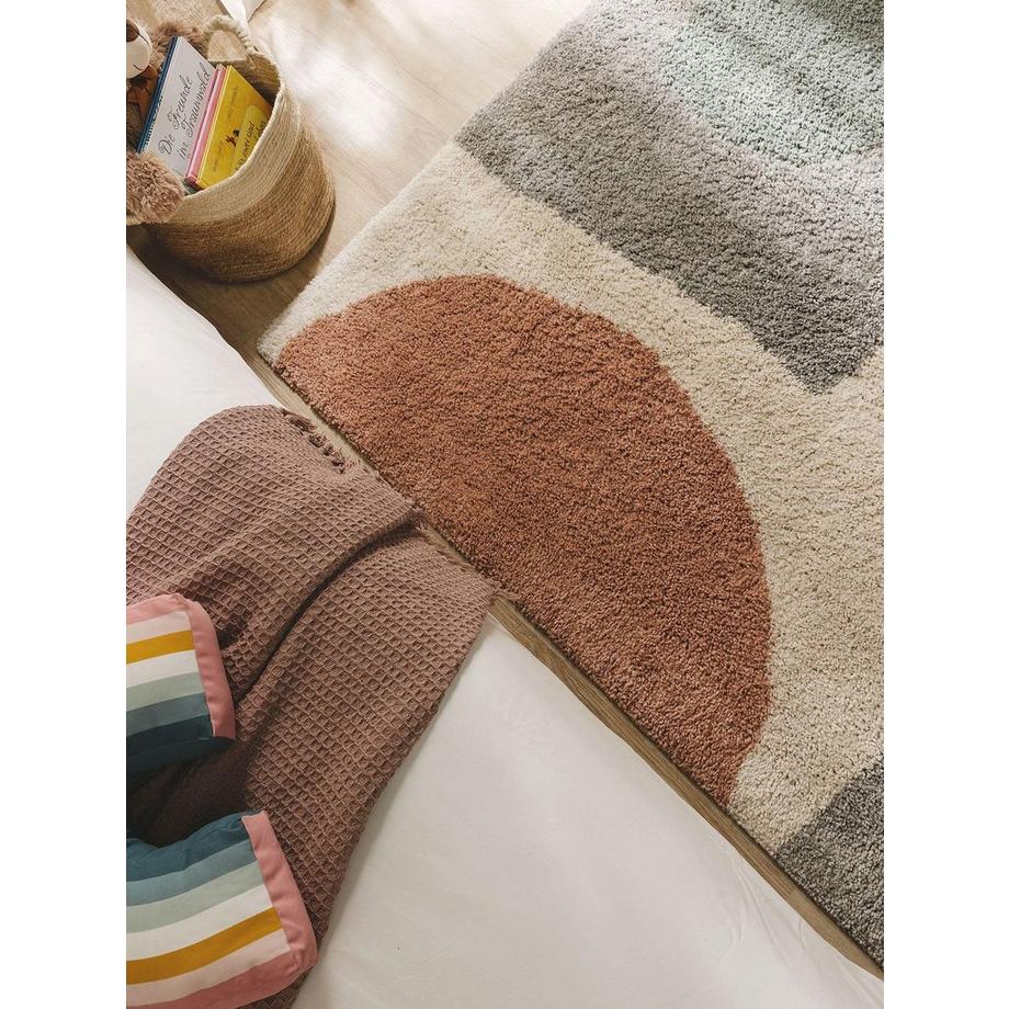 Benuta Kinderteppich Gobi Multicolor  