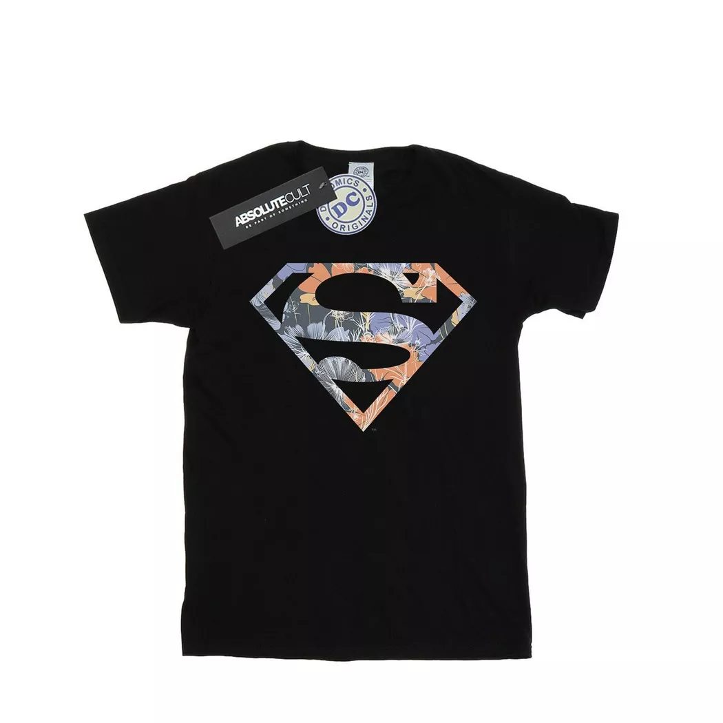 DC COMICS - TShirt, für Damen, Schwarz, Größe XL