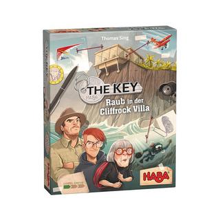 HABA  Spiele The Key – Raub in der Cliffrock-Villa 