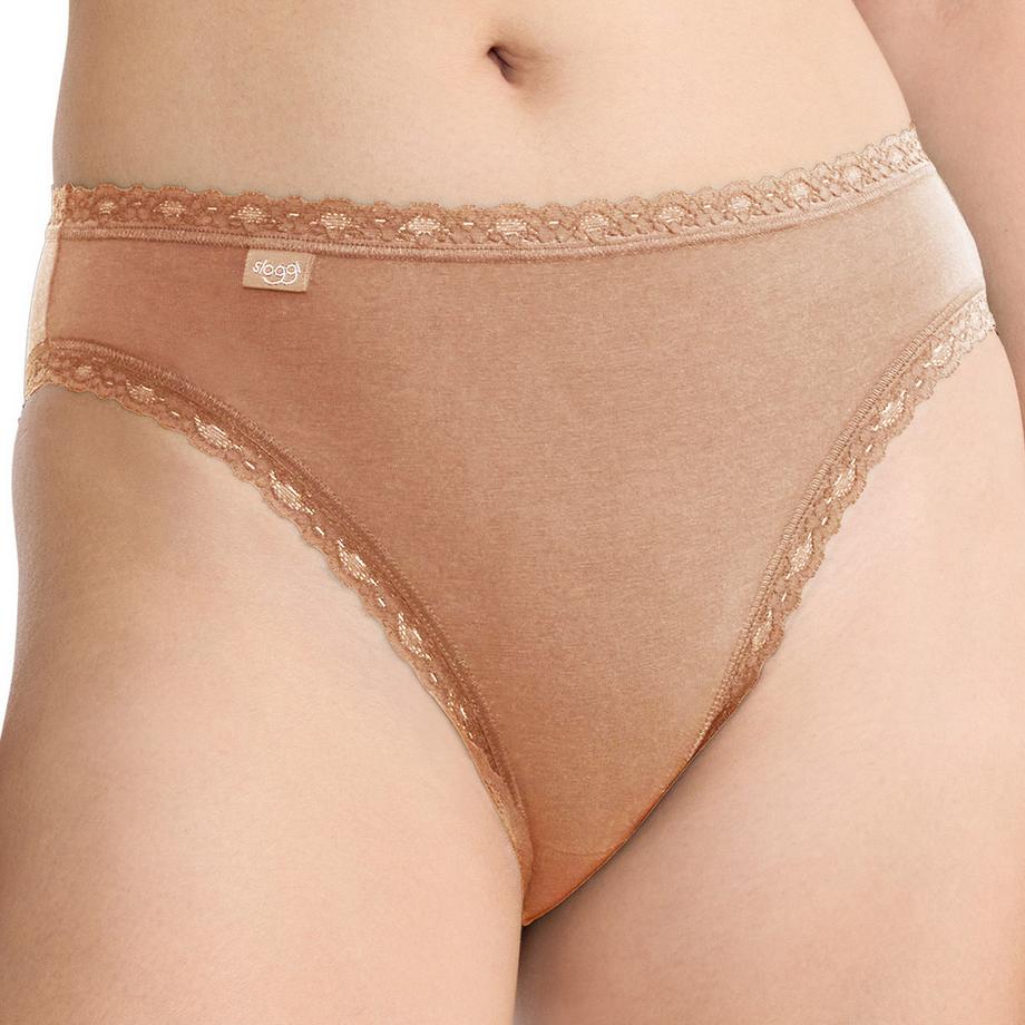 sloggi  24/7 Cotton Lace lot de 9  - culottes tai 