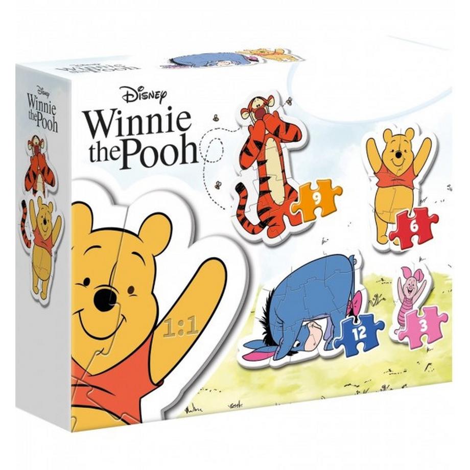 Clementoni  Puzzle Winnie Pooh (3-12) 