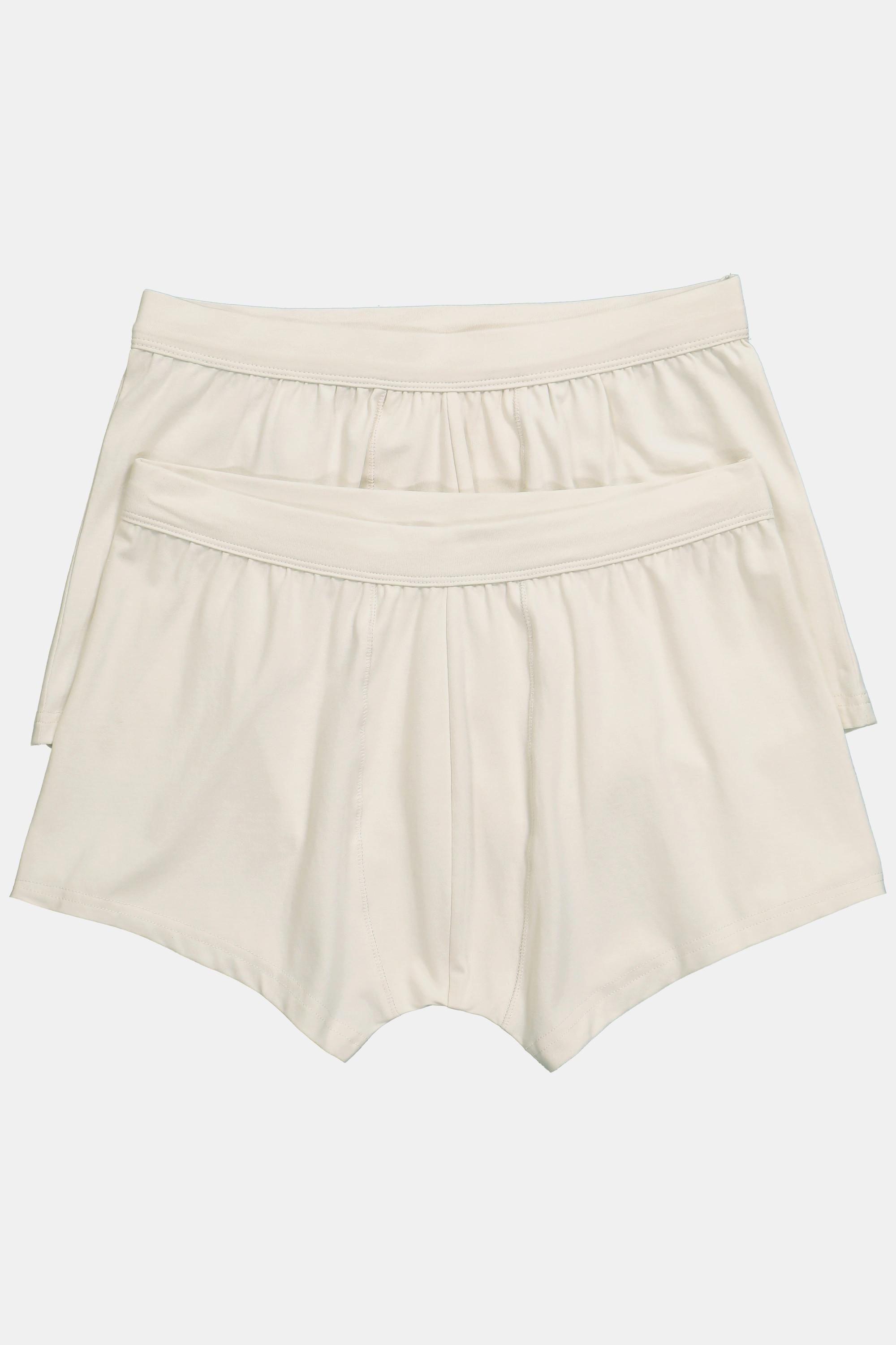 JP1880 Caleçons Lot de 2 Coton Bio Certifié GOTS  