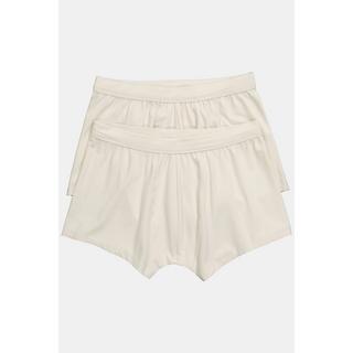 JP1880 Caleçons Lot de 2 Coton Bio Certifié GOTS  