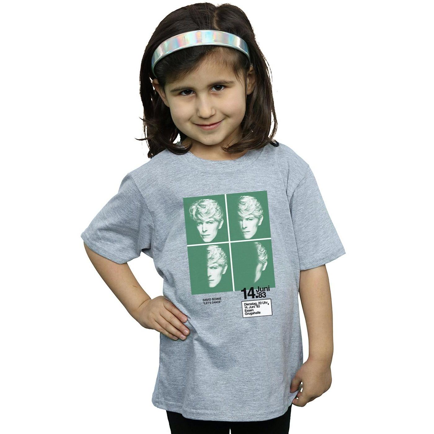 David Bowie  1983 TShirt 