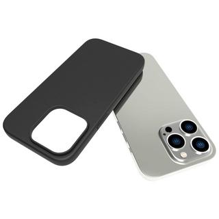 Cover-Discount  iPhone 14 Pro - Matte Silikon Hülle Schwarz 