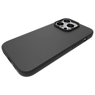 Cover-Discount  iPhone 14 Pro - Matte Silikon Hülle Schwarz 