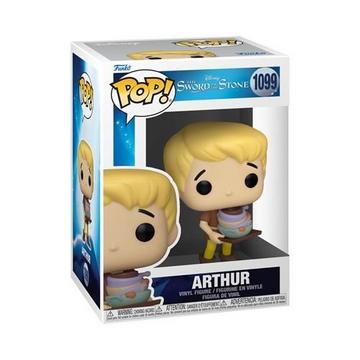 POP - Disney - Die Hexe und der Zauberer - 1099 - Arthur