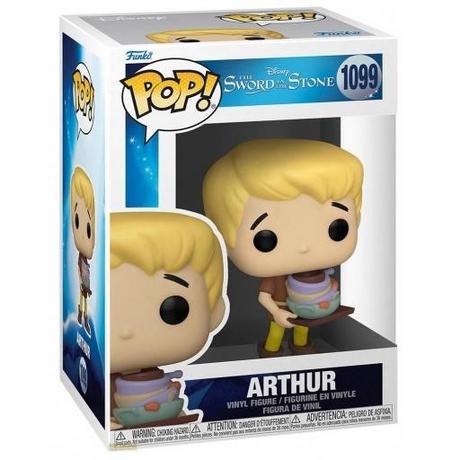 Funko  POP - Disney - Die Hexe und der Zauberer - 1099 - Arthur 