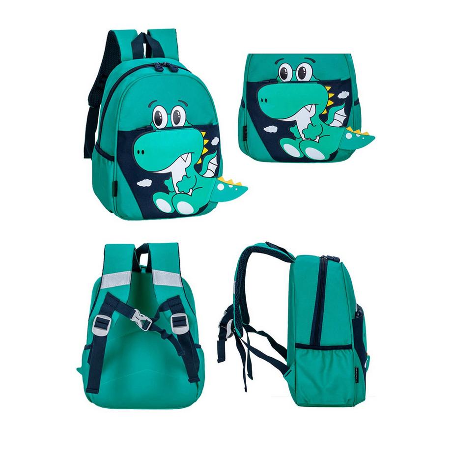 Only-bags.store Kinderrucksack mit Brustgurt Dinosaurier  
