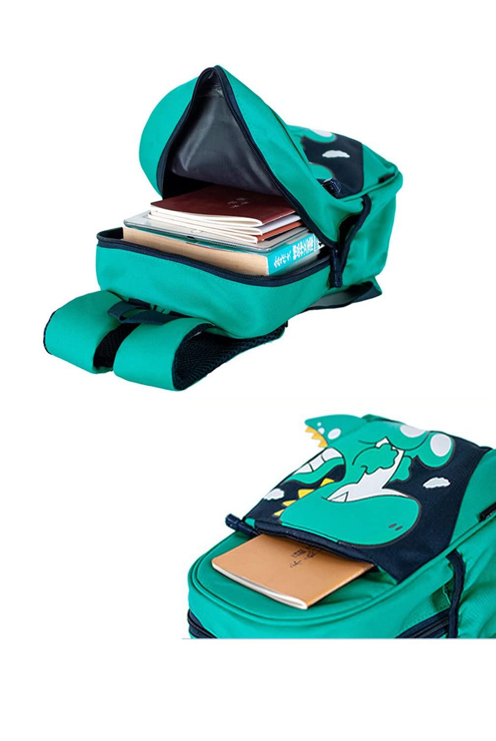 Only-bags.store Kinderrucksack mit Brustgurt Dinosaurier  