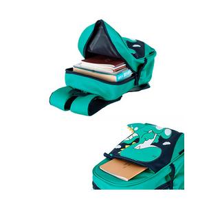 Only-bags.store Kinderrucksack mit Brustgurt Dinosaurier  