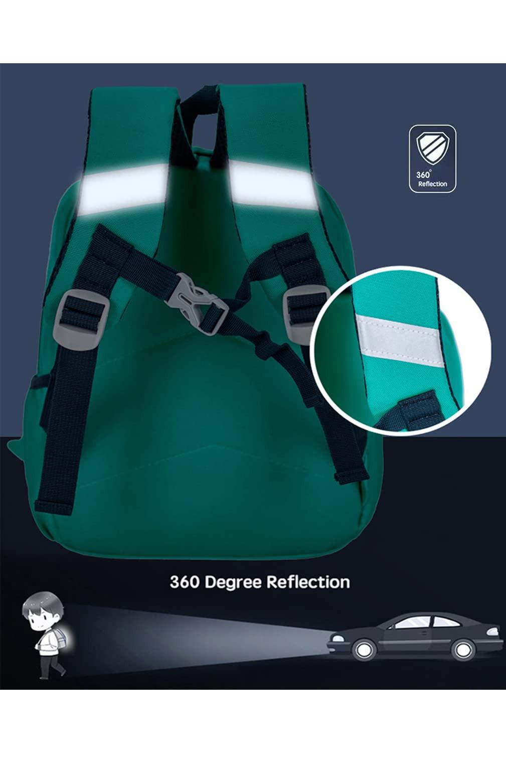 Only-bags.store Kinderrucksack mit Brustgurt Dinosaurier  