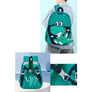 Only-bags.store Kinderrucksack mit Brustgurt Dinosaurier  