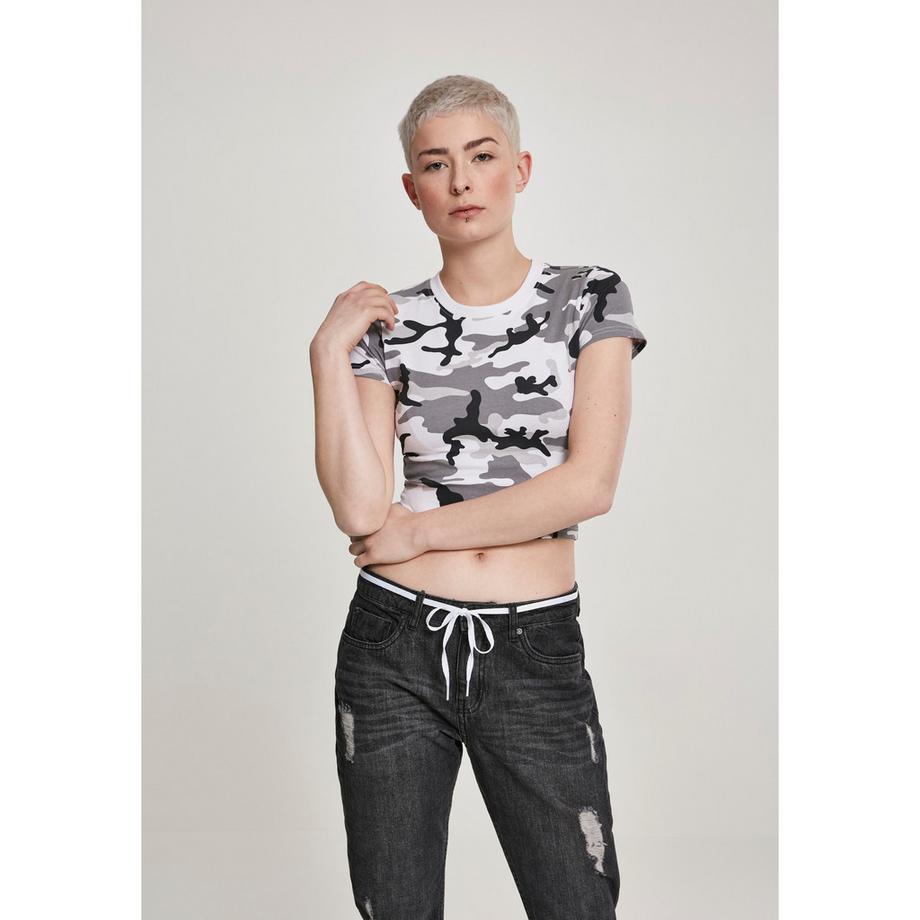 T-shirt femme Urban Classic melange stretch