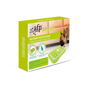 AFP Interactives – Hunde-Sokudo-Puzzle-Spielzeug-Starter