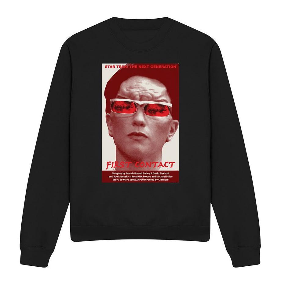 The Next Generation Season 4 Episode 15 Sweatshirt