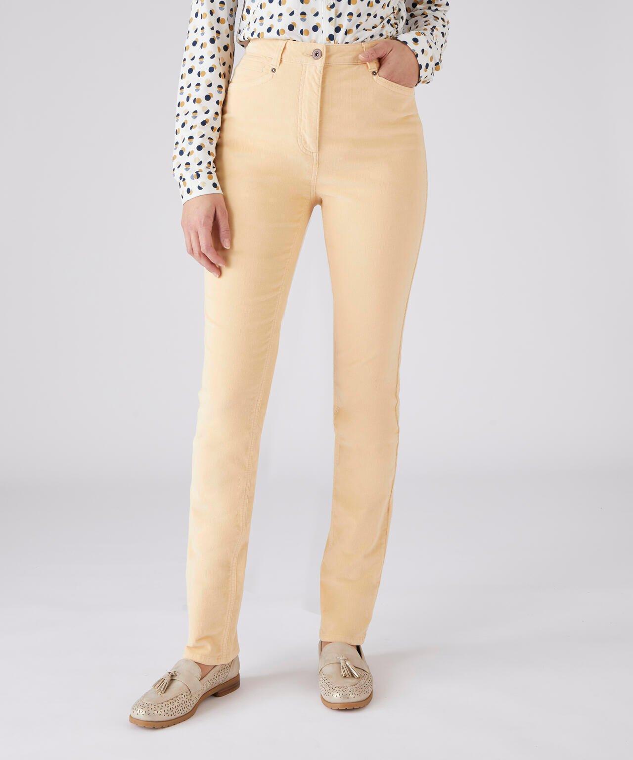 Damart  Pantalon velours milleraies Perfect Fit by 