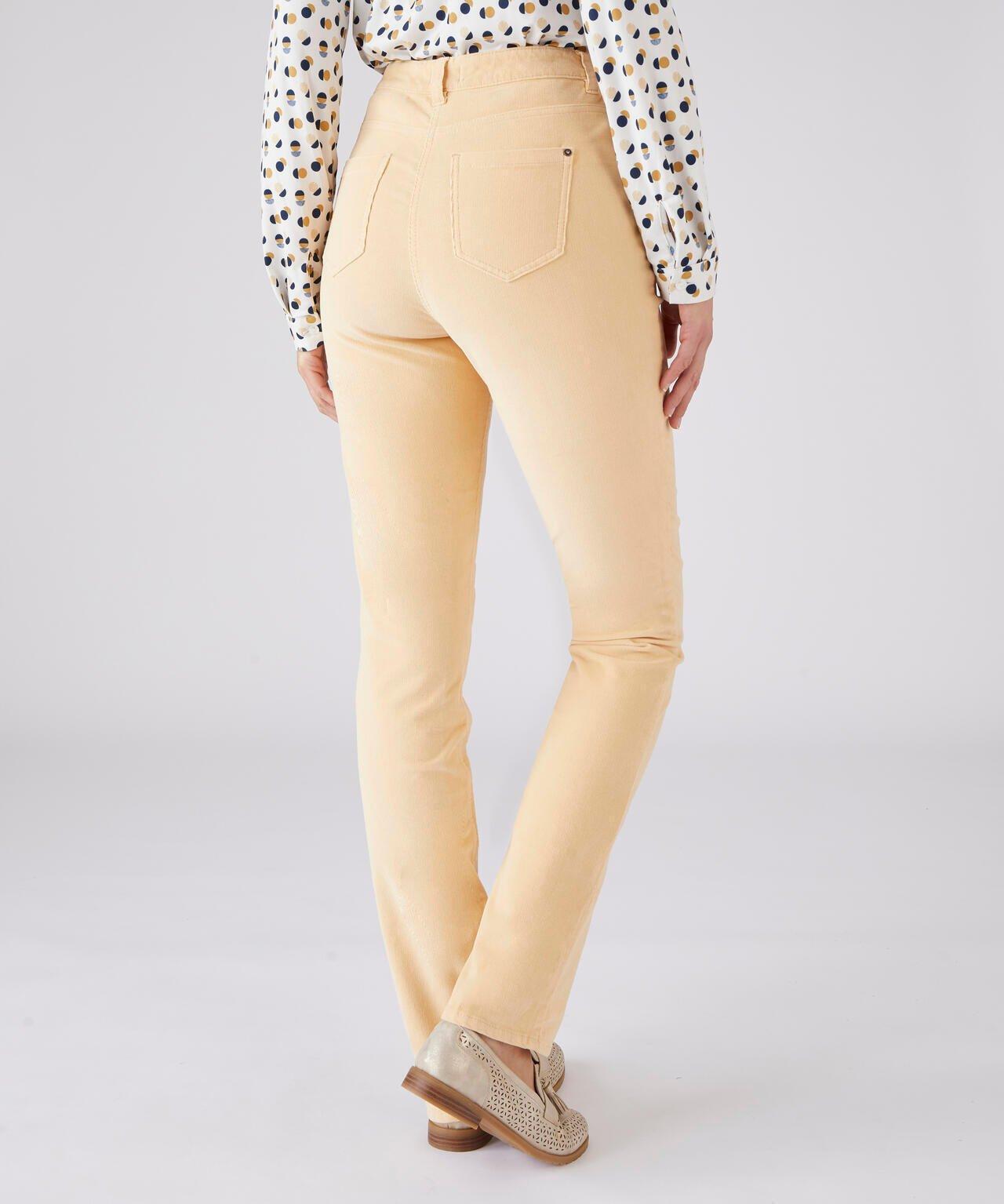 Damart  Pantalon velours milleraies Perfect Fit by 