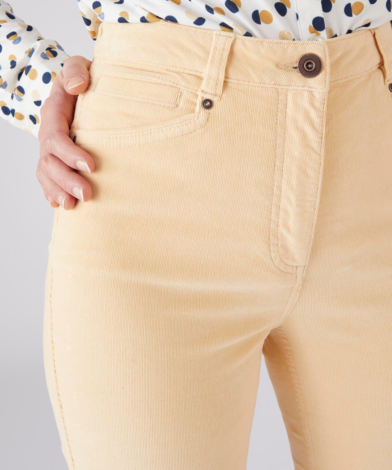 Damart  Pantalon velours milleraies Perfect Fit by 