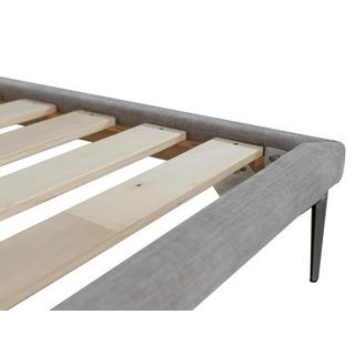 Maison Céphy Letto 180 x 200 cm in Tessuto Grigio chiné - RIMOTA della Maison Céphy  