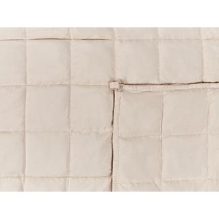 Beliani NEREID Couverture Lestée Microfibre  