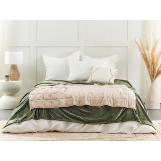 Beliani NEREID Couverture Lestée Microfibre  