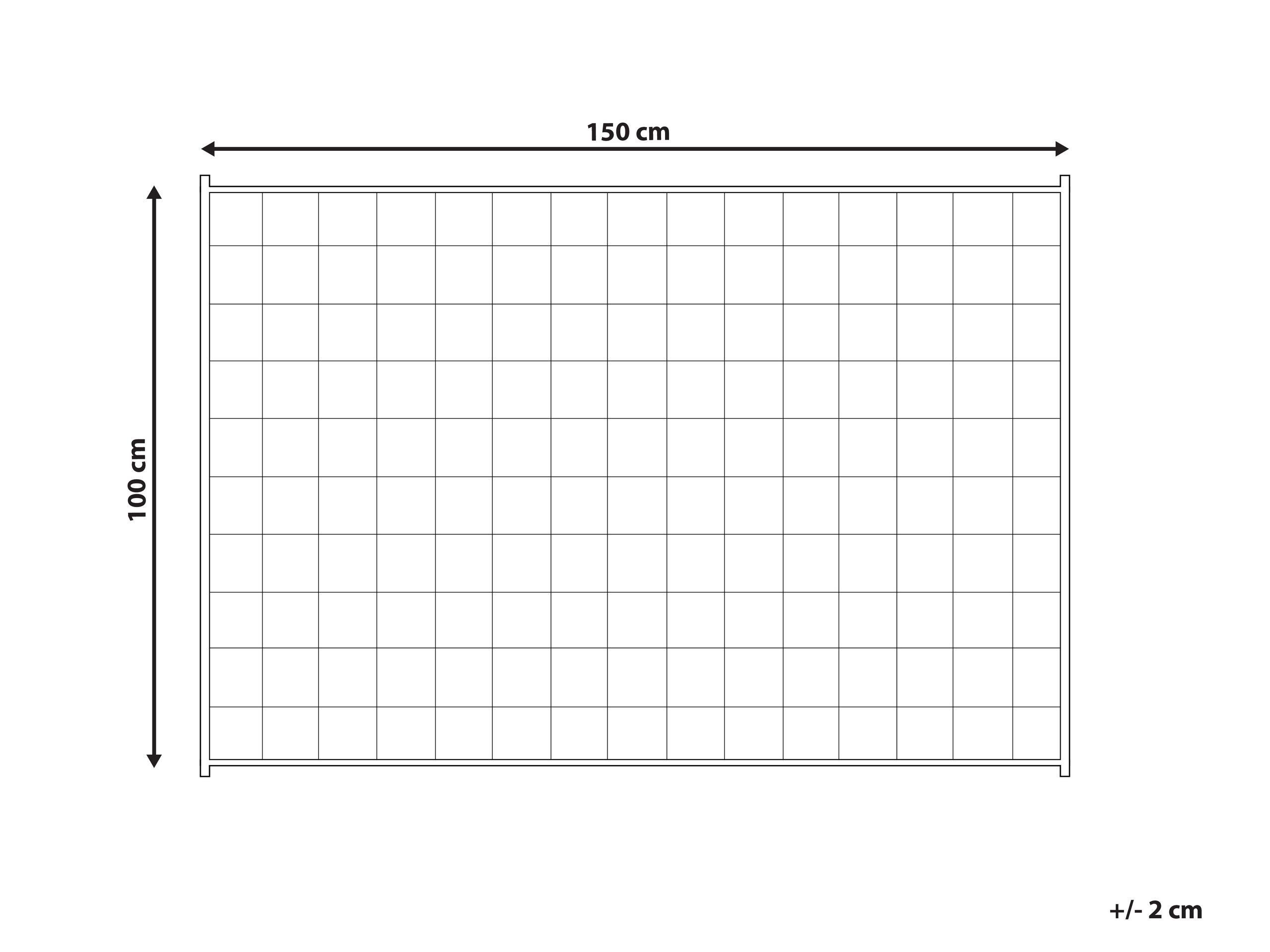 Beliani NEREID Couverture Lestée Microfibre  