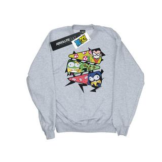 DC COMICS  Teen Titans Go Sweatshirt 