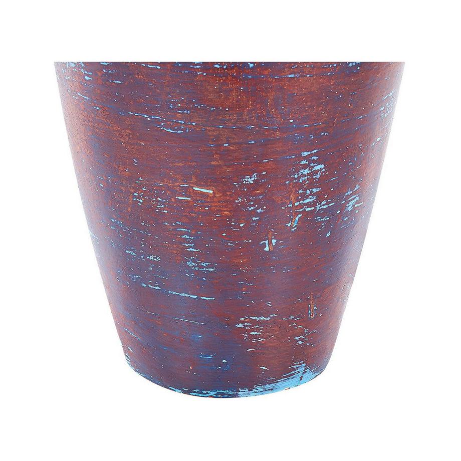 Beliani Vase décoratif en Terre cuite Rustique DOJRAN  