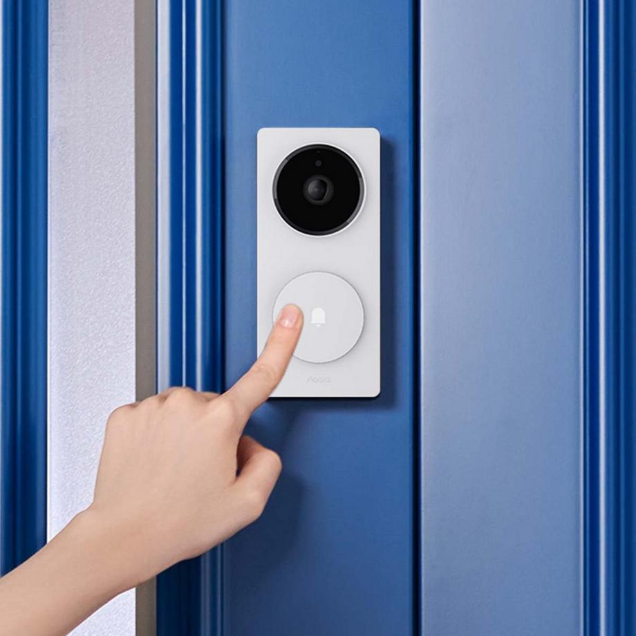 Aqara  Campanello Videocamera 2K con Hub Connesso G410 per Porta d'Ingresso 