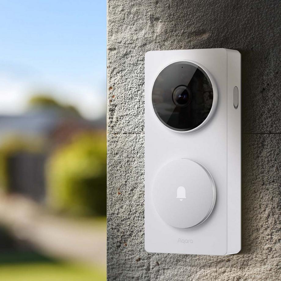 Aqara  Campanello Videocamera 2K con Hub Connesso G410 per Porta d'Ingresso 