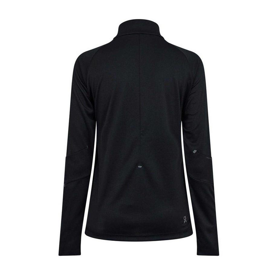 On Running Haut Climate Demi-Zip Manches Lgues  
