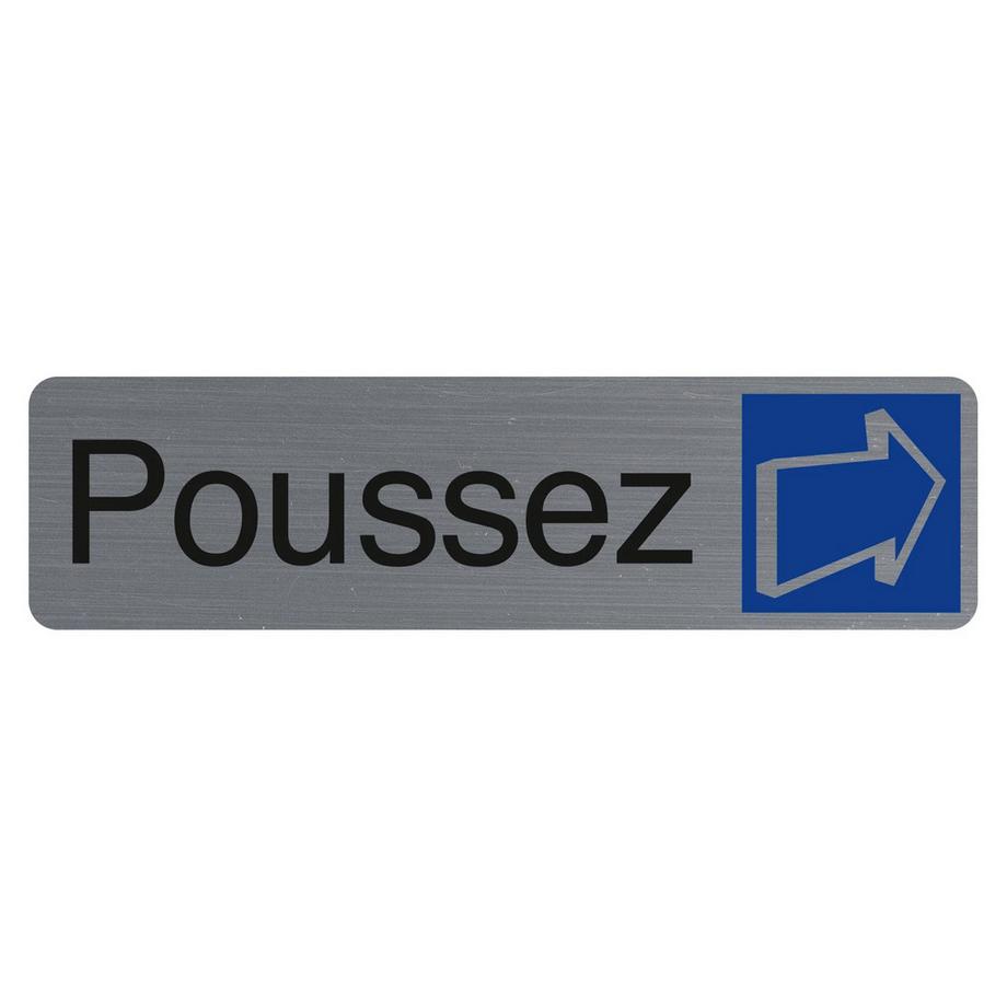 Selbstklebende Platte Poussez FR