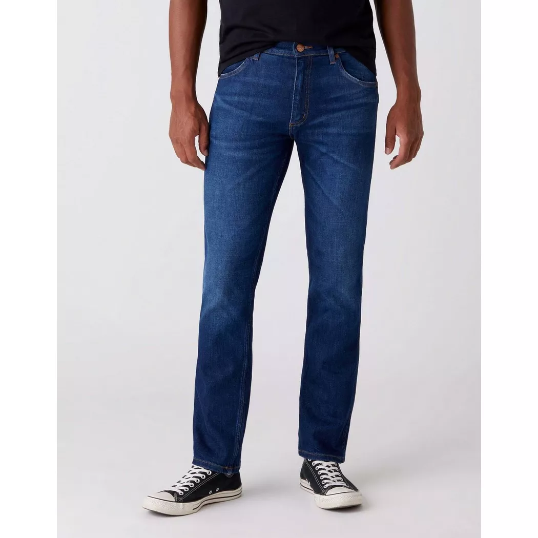 Wrangler Straight-Jeans "GREENSBORO" Regular Straight fit