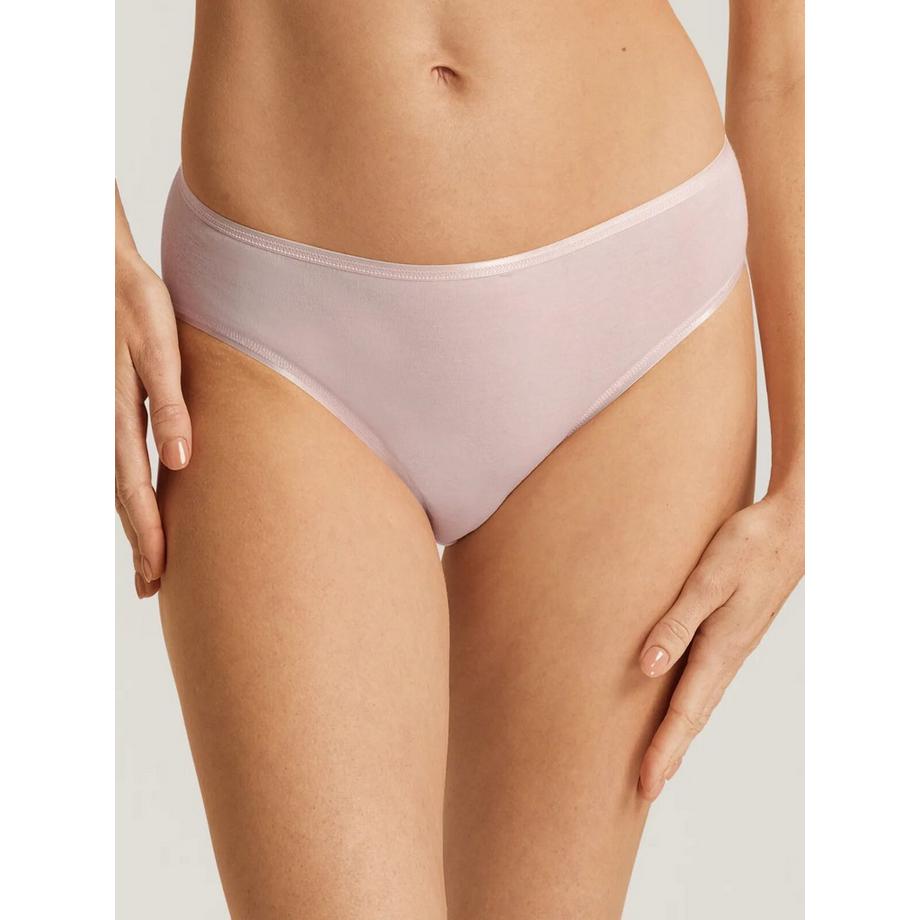 HANRO Cotton Seamless Midi Slip  