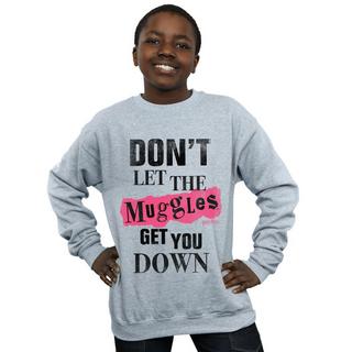 Harry Potter  Muggles Sweatshirt 