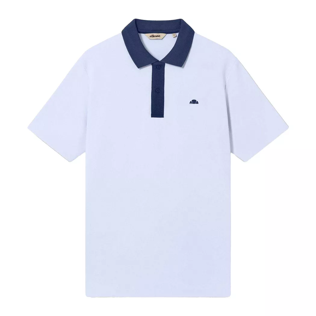 Ellesse - Vergo Poloshirt, M, Weiss