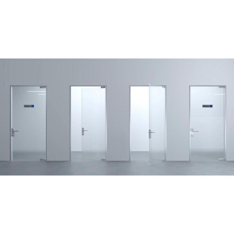 Exacompta Selbstklebendes Türschild Garderobe FR  