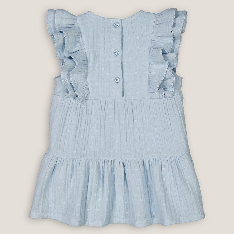 La Redoute Collections  Robe en gaze de coton plumetis 