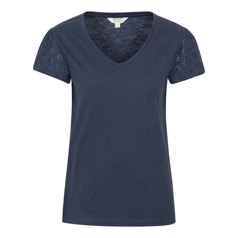 Mountain Warehouse  T-ShirtCol V Manches Brodées Malaga 