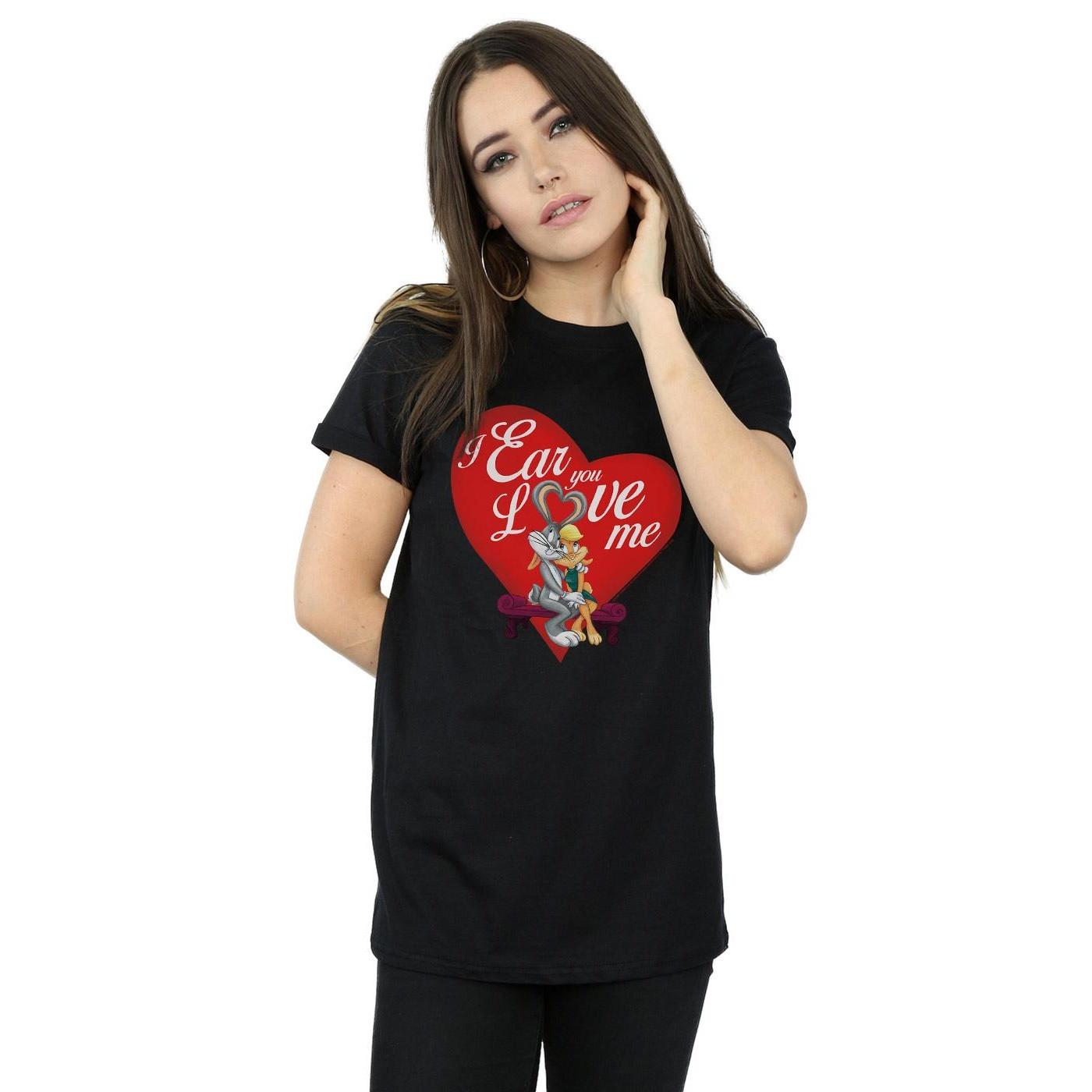 LOONEY TUNES  Tshirt VALENTINE'S DAY LOVE ME 