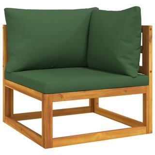 VidaXL Ecksofa akazienholz  